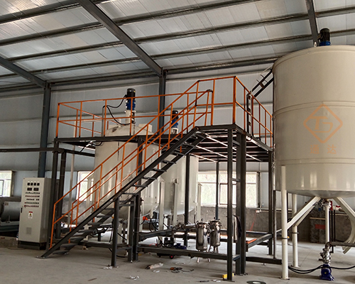 西班牙蚯蚓蛋白水溶肥生產(chǎn)線案例